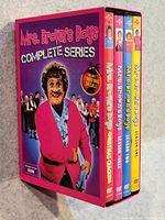 Front view of boxed set showing title and artwork