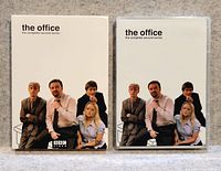 Front covers of The Office Complete Second Series slipcase and keep-case