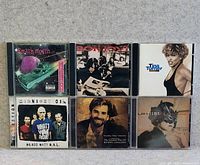 All six CDs front covers visible