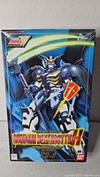Front of sealed HG Gundam Deathscythe H kit box