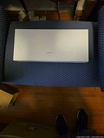 Closed Vera Wang presentation box