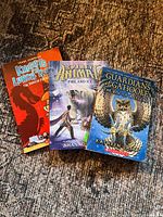Front covers of all three books