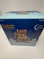 Front of original Carole Towne box showing product