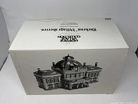 Original Department 56 Victoria Station box top view