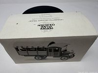 Original Department 56 box showing item name