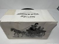 Original Department 56 Snow Village box showing product image and title