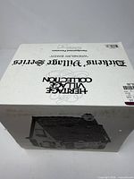 Box labeled Dickens' Village Series Wrenbury Baker