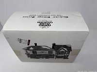 Original cardboard box showing product line graphic