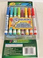 Front of packaged marker and sketchbook set