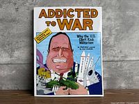 Front cover displaying title, author, and artwork