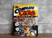 Front cover showing title, volume number and artwork