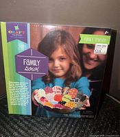Front view of sealed Craft-tastic Family Bowl craft kit box