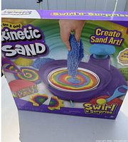 Front of box showing product image and branding