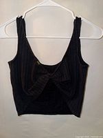 Front view showing twist detail and overall shape