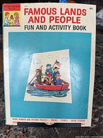 Front cover showing title, age range, illustration, price 69¢
