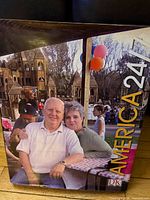 Front cover showing title and park scene