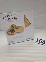 Legacy Brie Cheese Board and Tools Set box front
