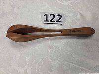 Full view of Catpaws wooden musical spoons