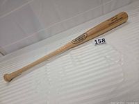 Full view of Louisville Slugger ash bat