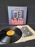 Front cover, record, inner sleeve visible