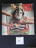 Front album cover with title and artwork