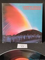 Front jacket of Weather Report Night Passage LP