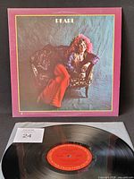 Front cover of Janis Joplin Pearl LP