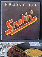 Front cover with Smokin’ logo