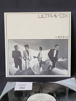 Front cover of Ultravox Vienna LP