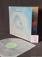 Front cover of Tangerine Dream “Phaedra” LP