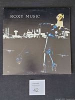 Front cover of Roxy Music LP