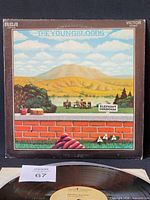 Front cover of Elephant Mountain album jacket