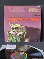 Front cover showing title, artwork and punch hole