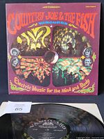 Front cover showing album art and title