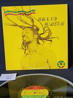 Front jacket of Bunny Wailer Rock ’n’ Groove LP