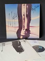 Front jacket of The Kinks Misfits LP with inner sleeve partially visible