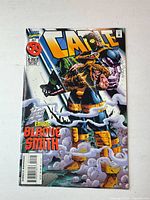 Front cover of Cable #21 comic book