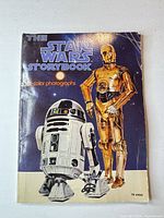 Front cover showing title and characters R2-D2 and C-3PO
