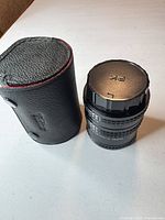 Extension tube assembled with PK cap and storage case