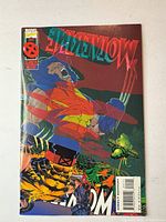 Front cover of Wolverine #91 comic showing full artwork