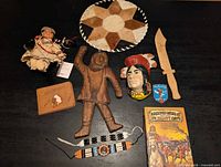 All items laid out on table