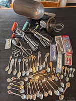 Group shot of entire lot on tabletop