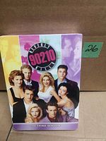 Front cover showing cast and title of sealed Season 3 DVD box set