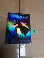 Front view of sealed Birds of Prey complete series DVD set