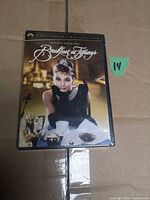 Front cover of sealed DVD case