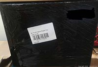 shipping box with product label "Bir Truck Engine Repair Toy"