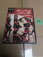Front cover of sealed DVD case showing title and artwork