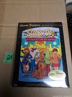 Front view of sealed Scooby-Doo DVD box set