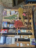 Full pallet view of all items in the lot