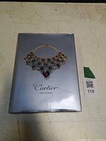 Front cover of Cartier book with dust jacket